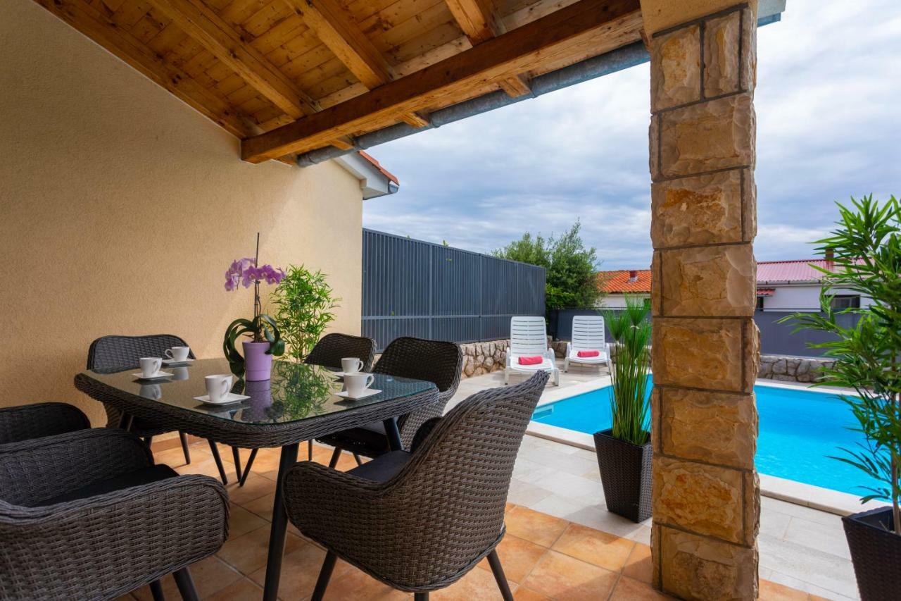 Villa Pianka Krk Town Εξωτερικό φωτογραφία