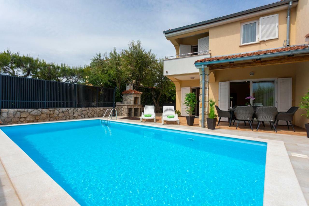 Villa Pianka Krk Town Εξωτερικό φωτογραφία