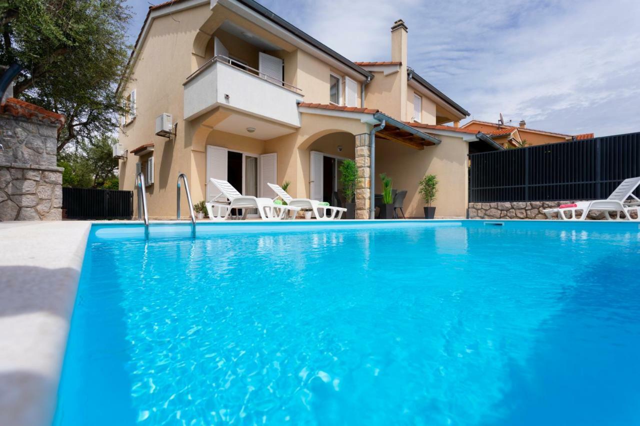Villa Pianka Krk Town Εξωτερικό φωτογραφία