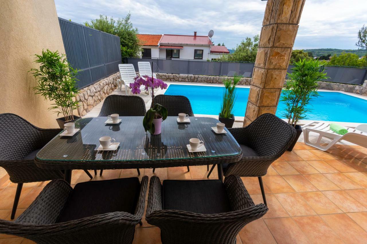 Villa Pianka Krk Town Εξωτερικό φωτογραφία