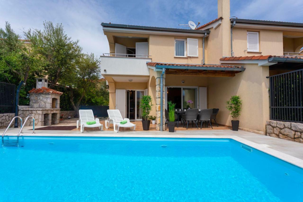 Villa Pianka Krk Town Εξωτερικό φωτογραφία