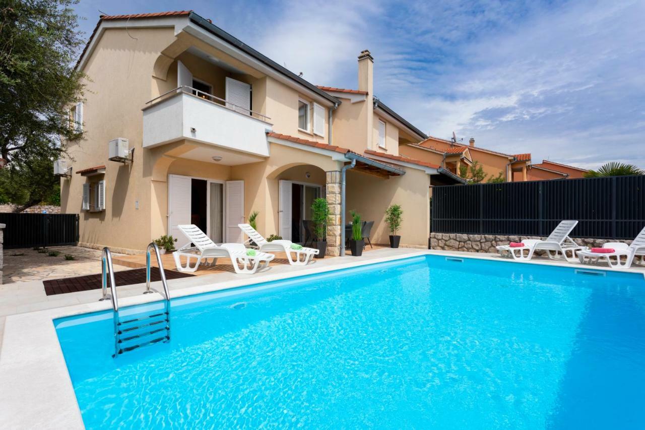 Villa Pianka Krk Town Εξωτερικό φωτογραφία