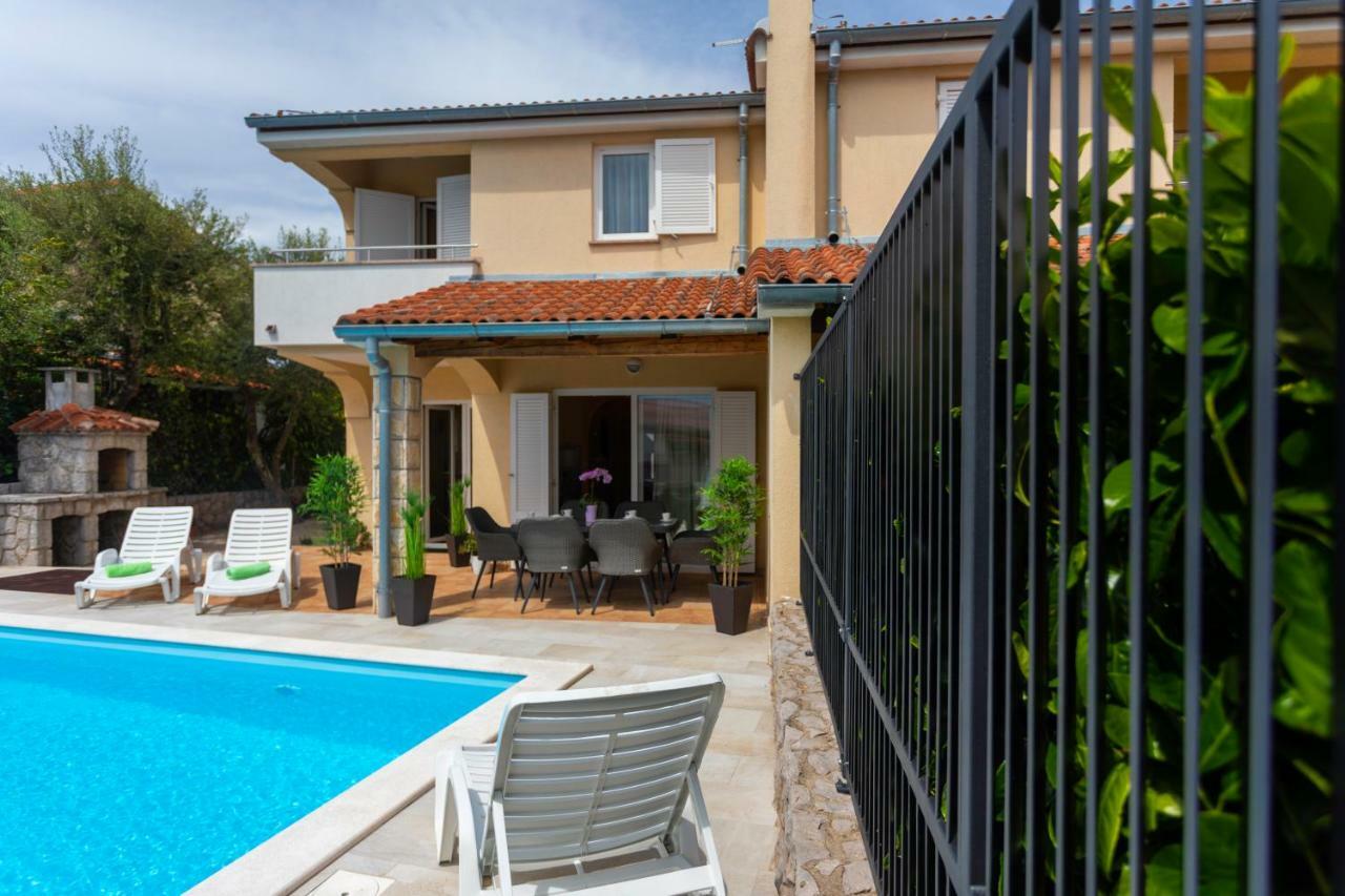 Villa Pianka Krk Town Εξωτερικό φωτογραφία